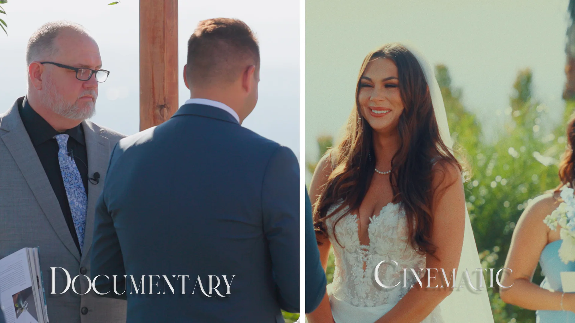 Cinematic Vs. Documentary San Diego Wedding Video Styles